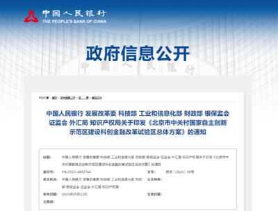 盘点央行的2023 | ⑤金融改革开放进一步深化