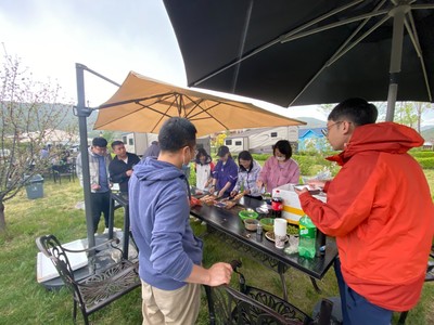 适合北京团建烧烤的场地可以去海陀山谷吗?